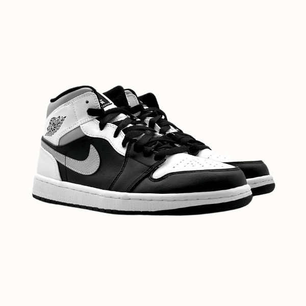 Nike Air Jordan 1 Mid White Shadow