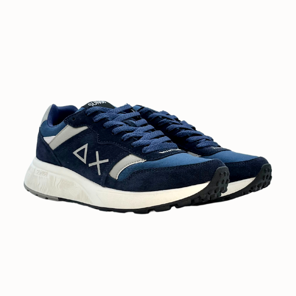 Sneaker navy chunky Sun68