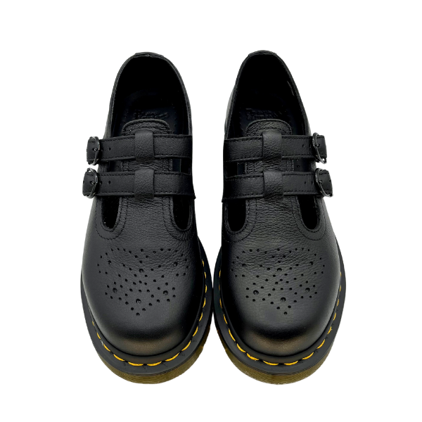Scarpa doppia fibbia Dr Martens black