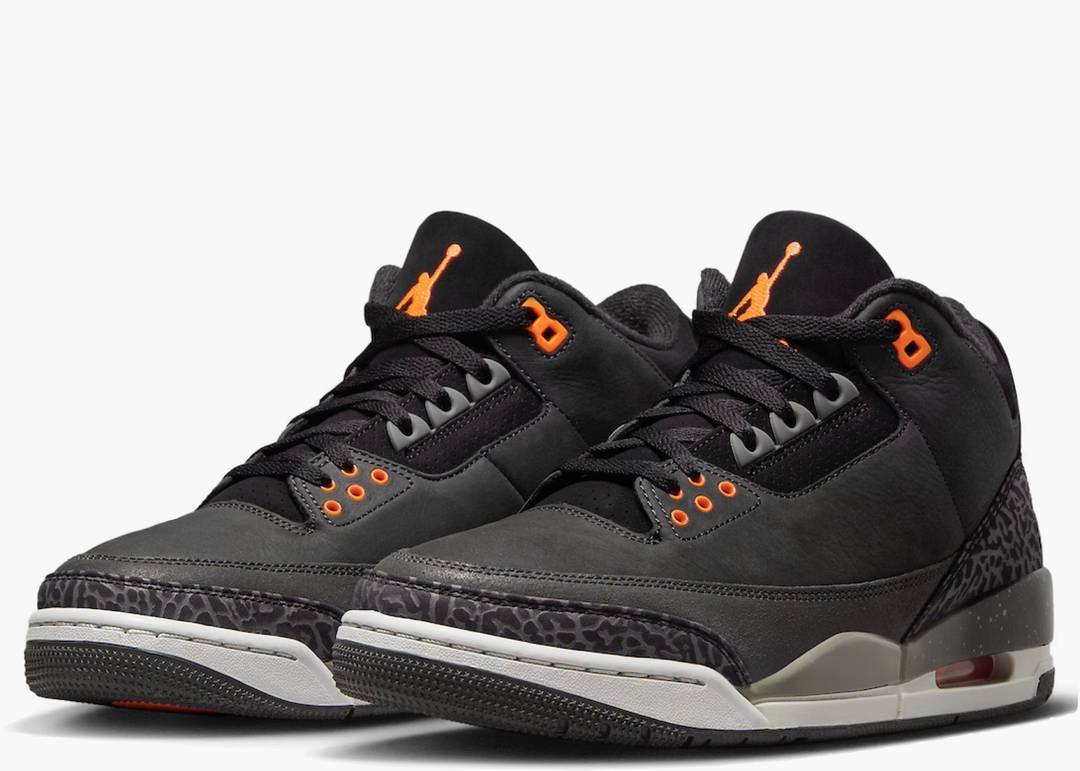 Nike Air Jordan 3 Retro Fear Pack
