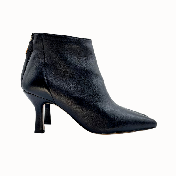 Ankle boot nero tacco 7