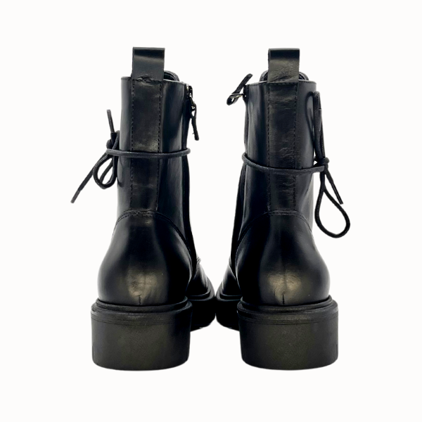 Combat boots nero