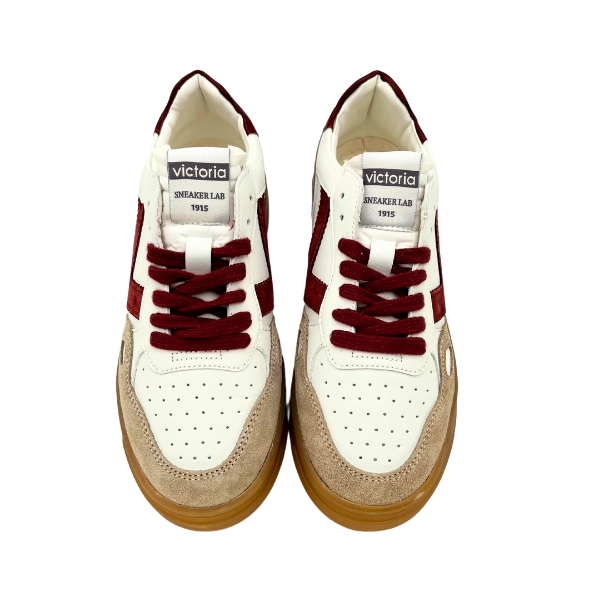 Sneakers Victoria retrò basket
