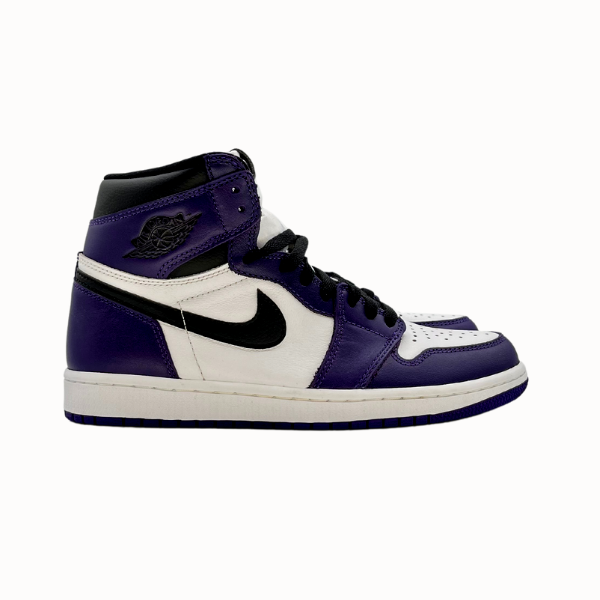 Air jordan 1 retro court purple shop