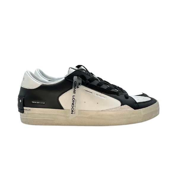 Sneaker Crime London Skate white black