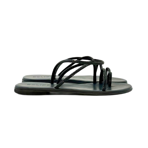 Infradito flat shine