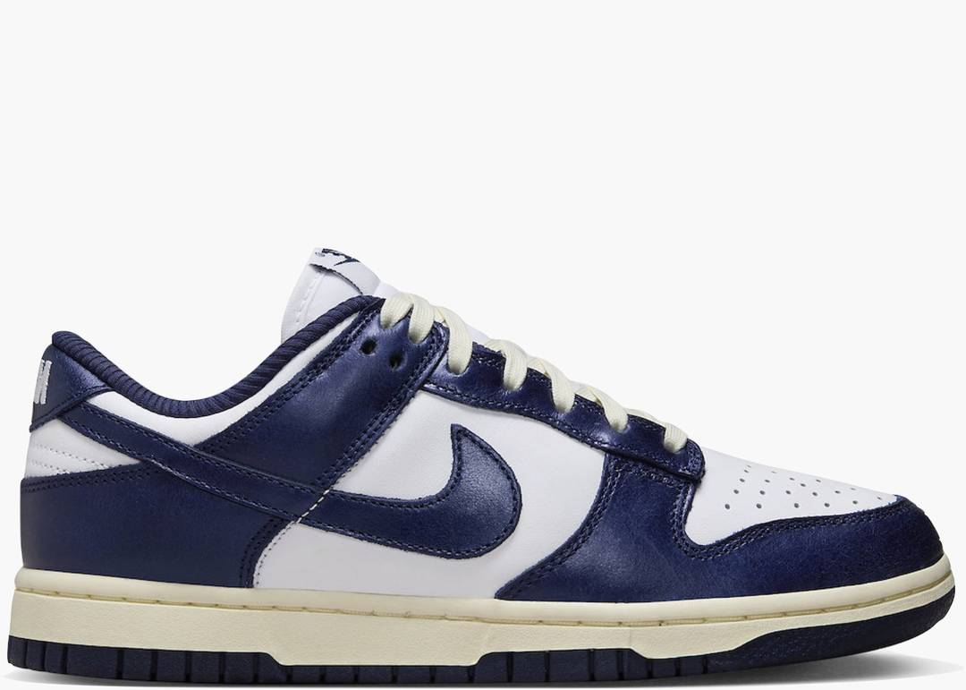 Nike Dunk Low Vintage Navy
