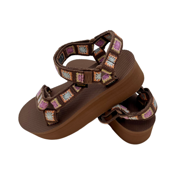 Teva Original Flatform Crochet
