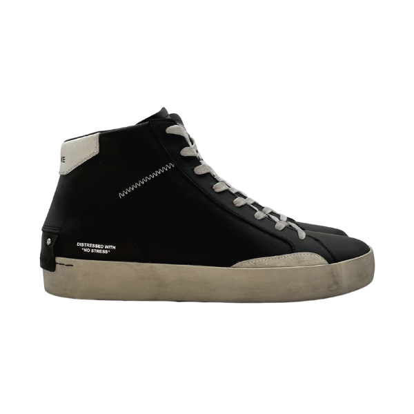 Sneaker High Distressed Crime London black