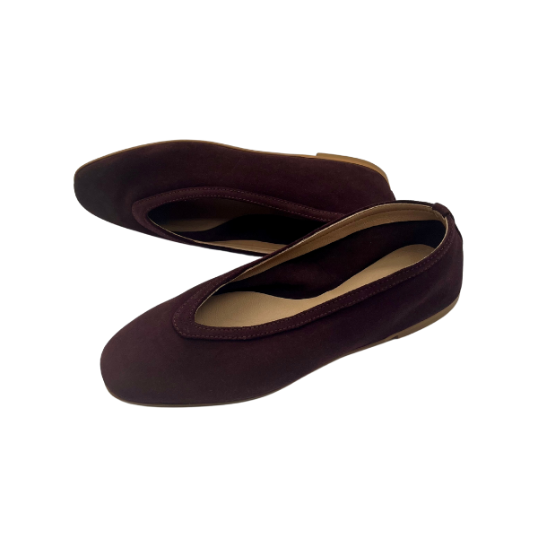 Ballerina scollo a uovo