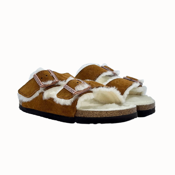sandalo birkenstock Arizona shirling mink