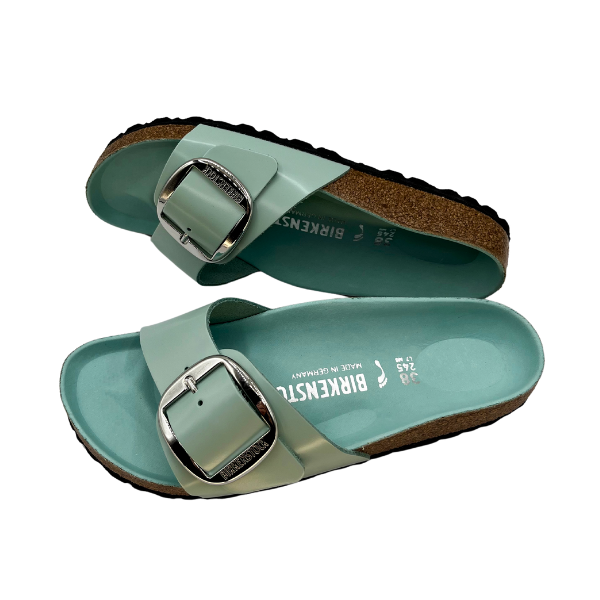 BIRKENSTOCK Madrid Big Buckle Shine