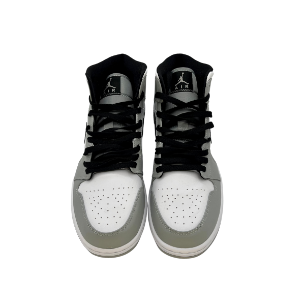 Nike AJ1 mid light smoke
