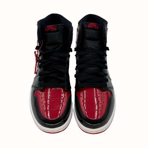 Air Jordan 1 Retro High OG Bred Patent