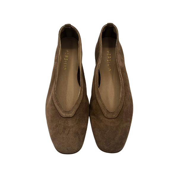 Ballerina scollo a uovo