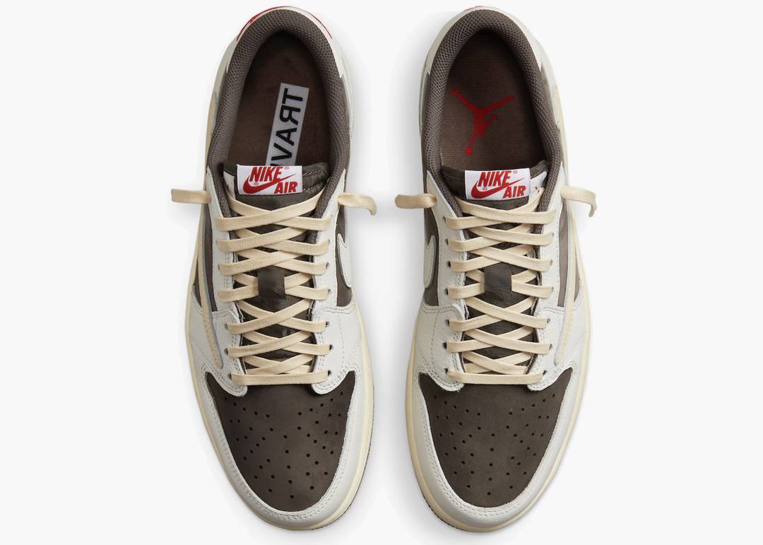 Nike Air Jordan 1 Retro Low OG Travis Scott Reverse Mocha