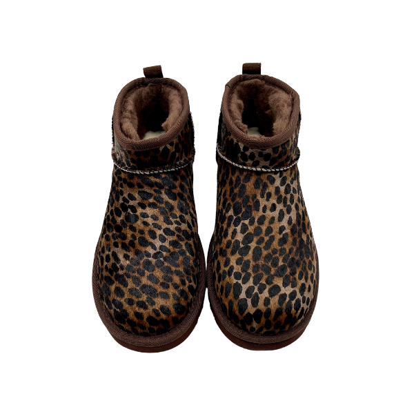 Ugg Classic Ultra Mini leopard