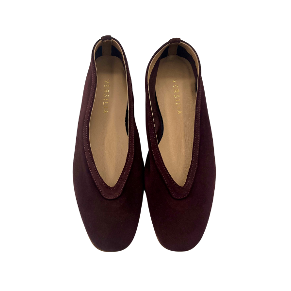 Ballerina scollo a uovo