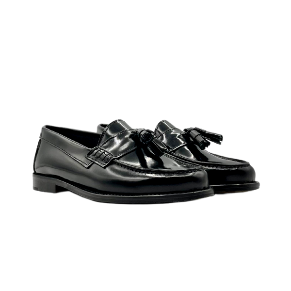 Mocassino college con nappine