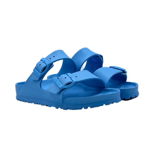 Sandalo Birkenstock in eva doppia fibbia