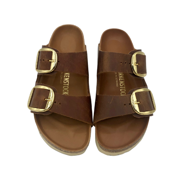 MADRID OILED BIG BUCKLE
