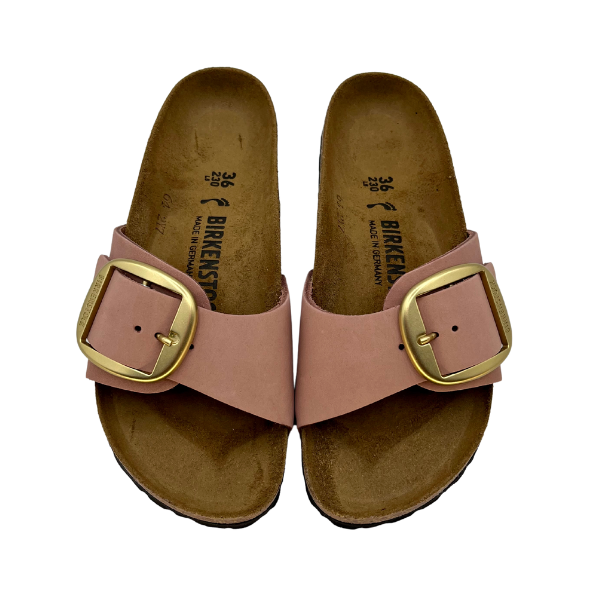 Ciabatta Birkenstock con fibbia big
