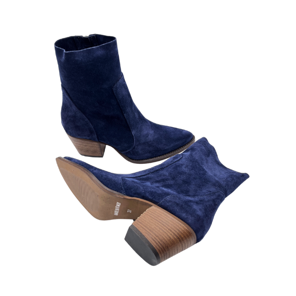 Texanino in camoscio