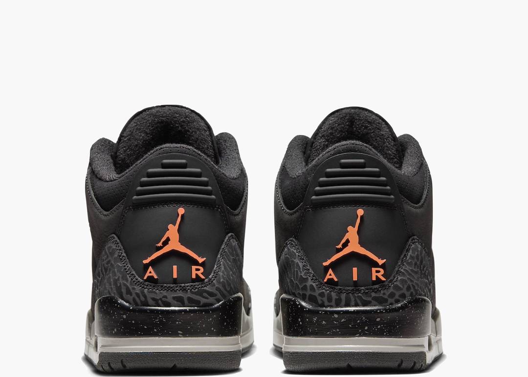 Nike Air Jordan 3 Retro Fear Pack