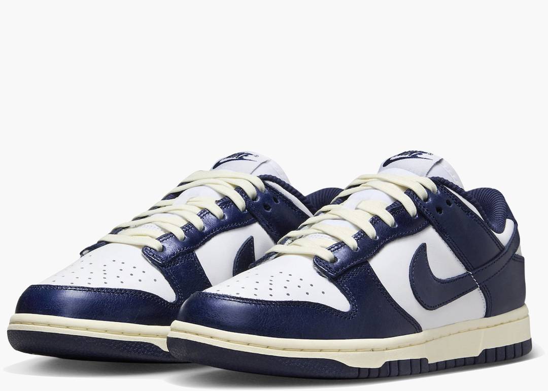 Nike Dunk Low Vintage Navy