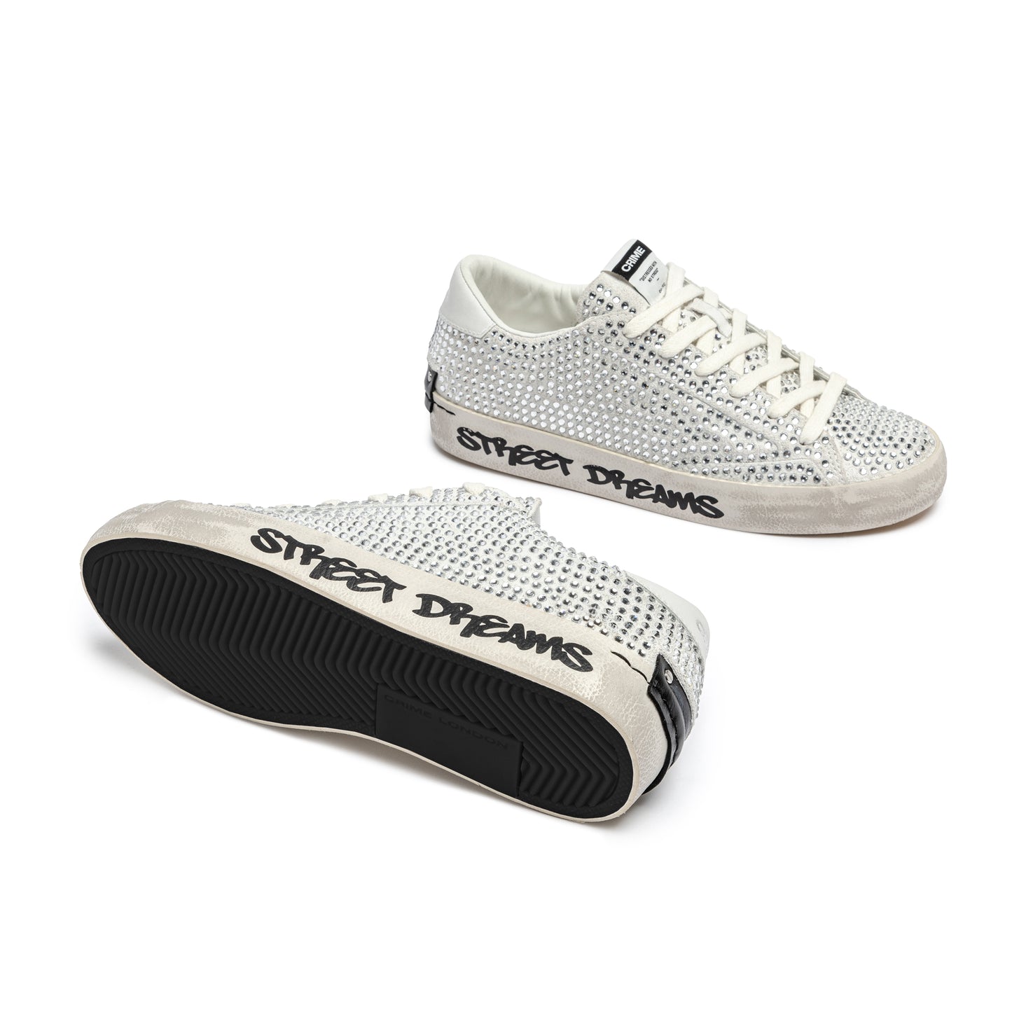 Crime London Distressed