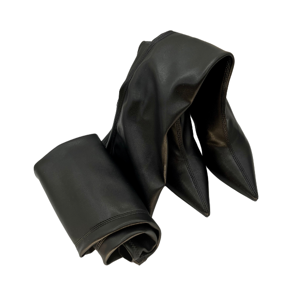 Stivale elasticizzato tacco 9