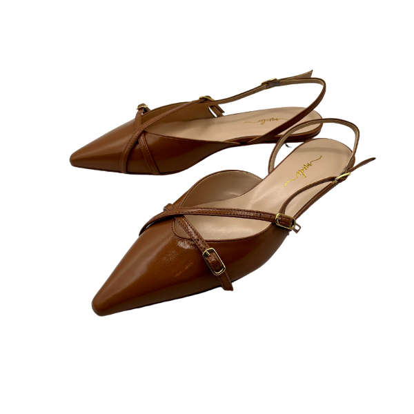 Slingback in naplack