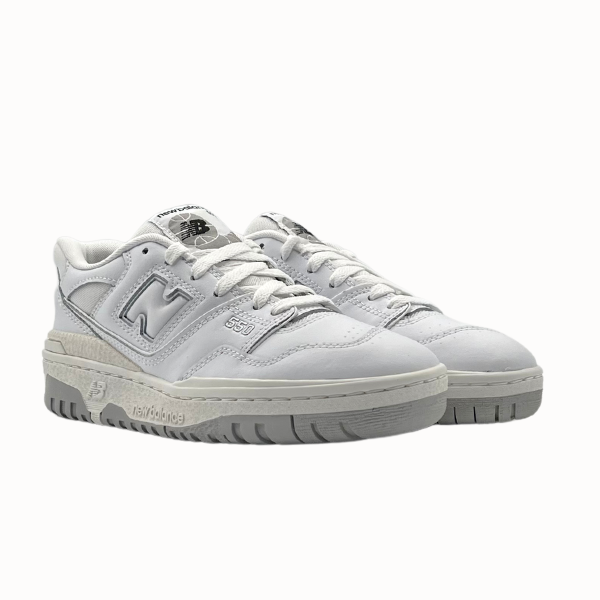 New Balance 550 white grey