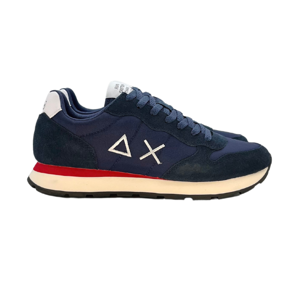 Running Sun68 navy blu