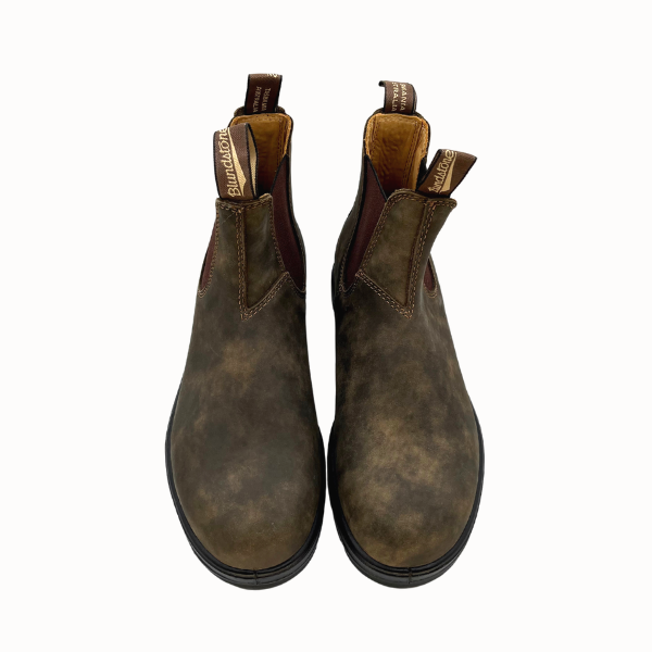 Blundstone 585 rustick brown