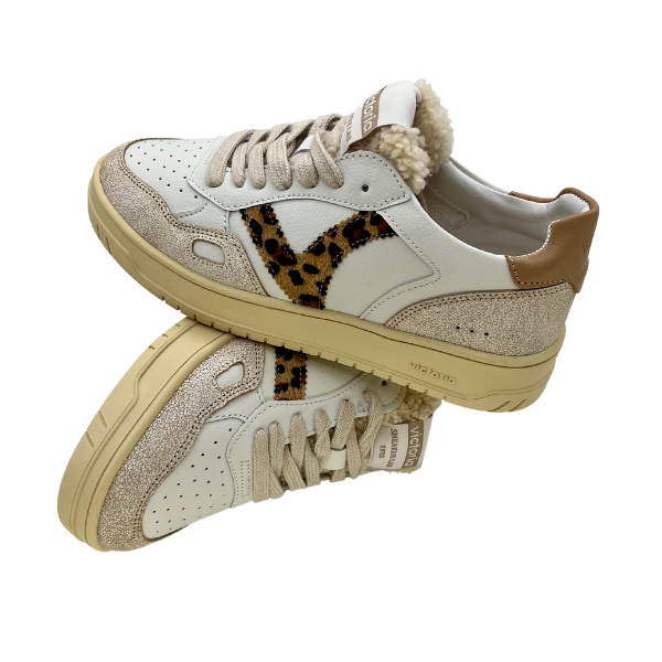 Sneakers Victoria retrò basket