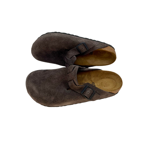 Birkenstock Boston Suede