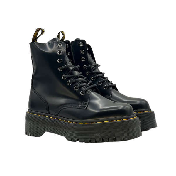 Anfibio platform 8 fori smooth Dr Martens