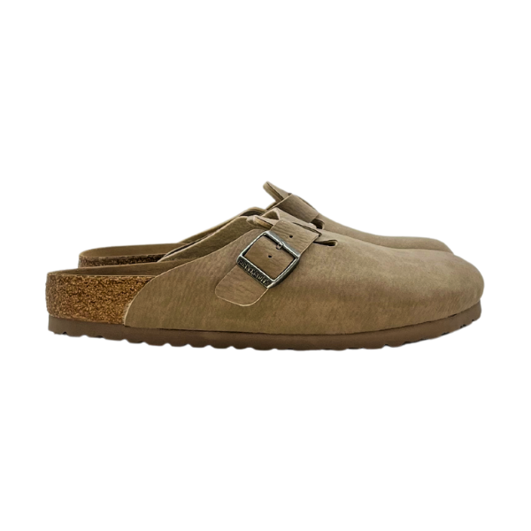 Boston vegan taupe