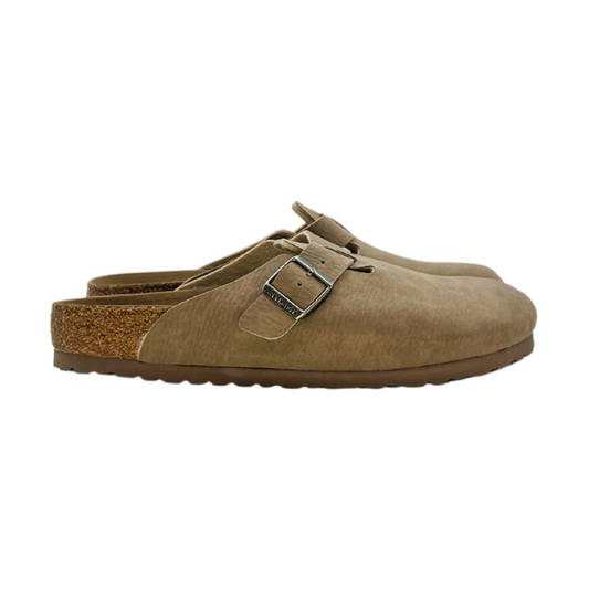 Boston vegan taupe