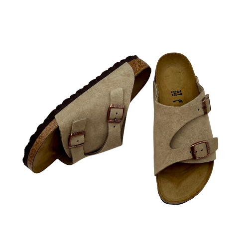 Birkenstock Zurich suede