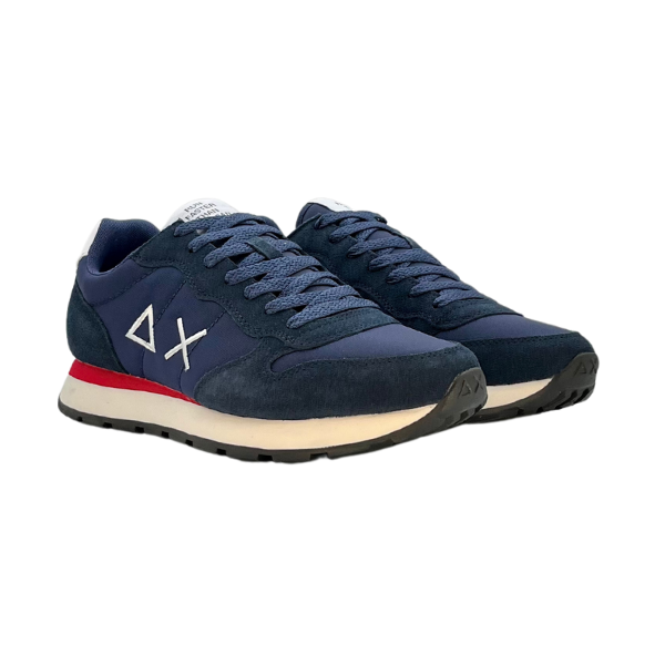 Running Sun68 navy blu
