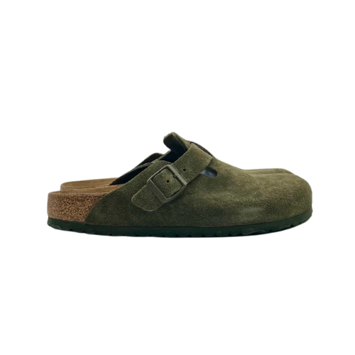 Birkenstock Boston Suede