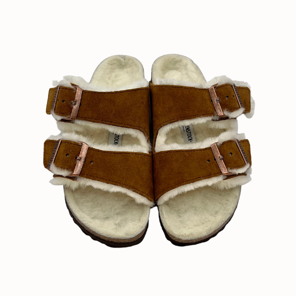 sandalo birkenstock Arizona shirling mink