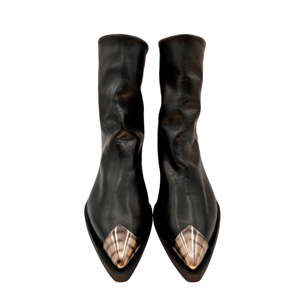 Stivaletto con puntale