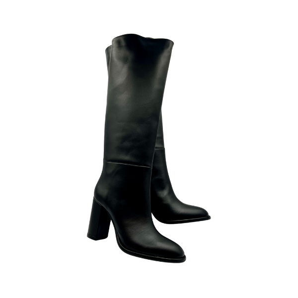 Stivale a tubo tacco 90