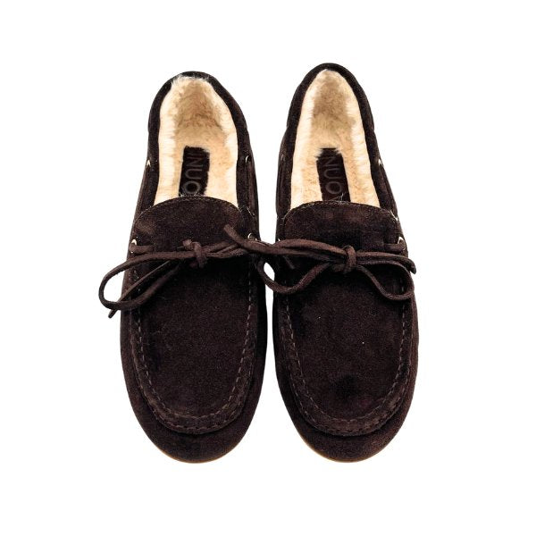 Mocassino eco pelliccia