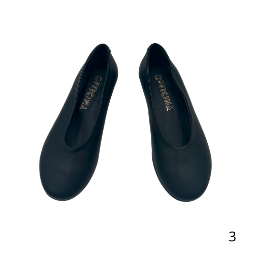 Ballerina scollo ampio