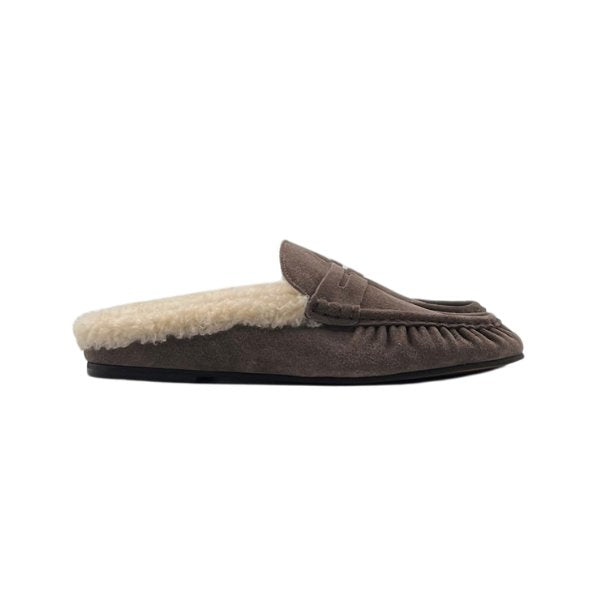 Sabot eco pelliccia