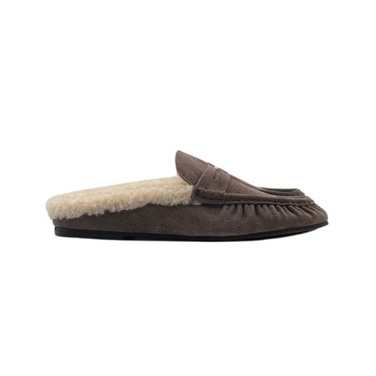 Sabot eco pelliccia